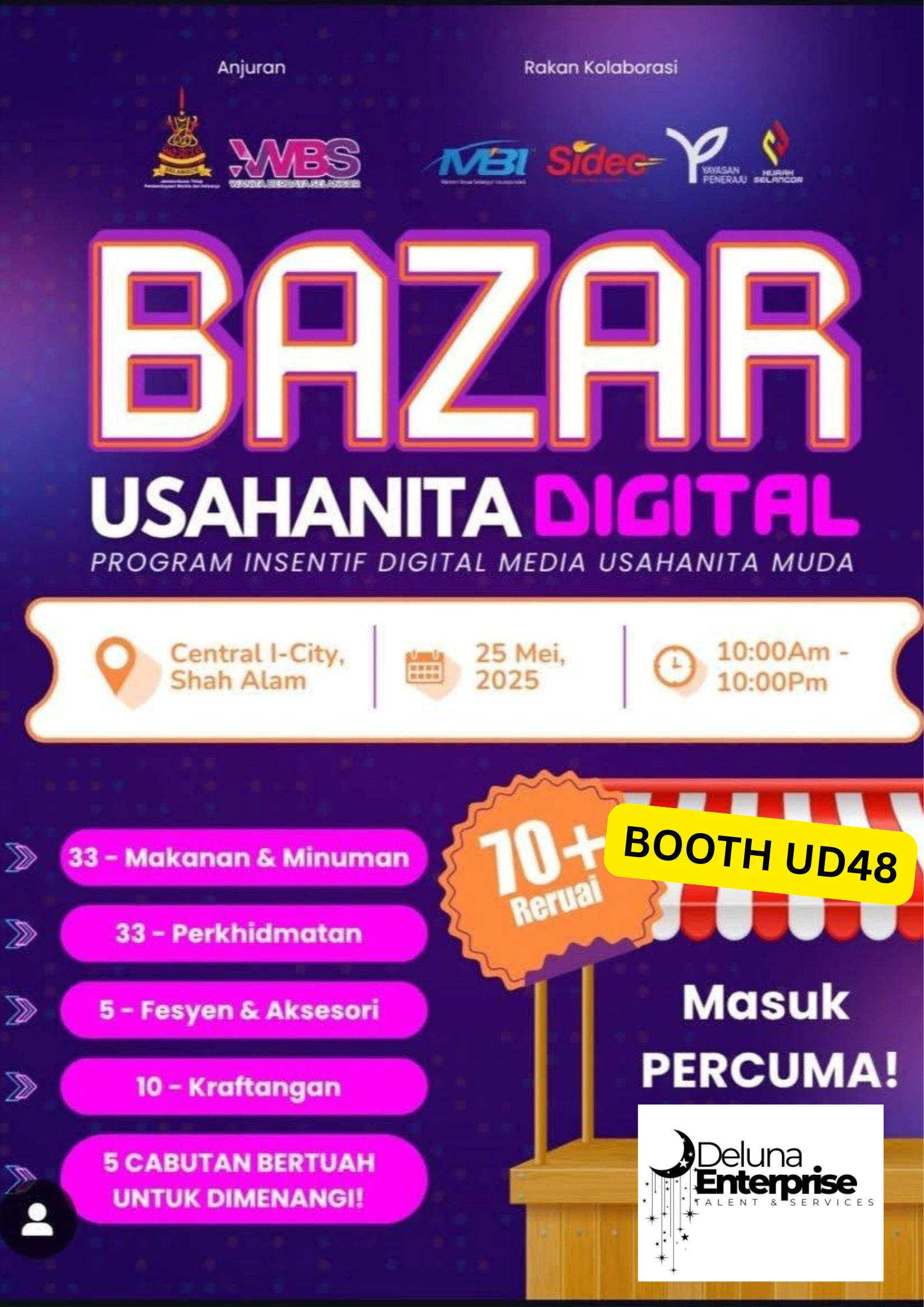 BAZAR USAHANITA DIGITAL SELANGOR 2025